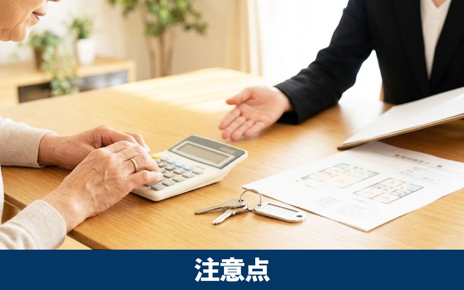 終活で不動産を整理する際に押さえる注意点