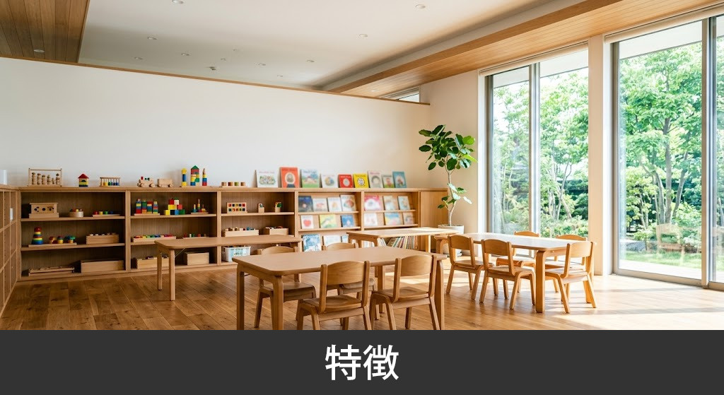 「六華こども園」の特徴