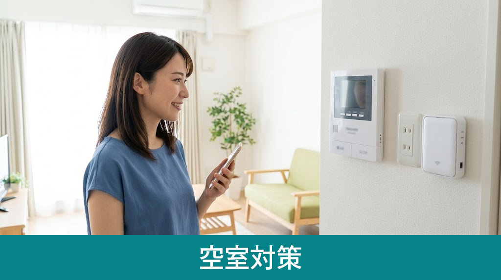 人気設備で空室対策