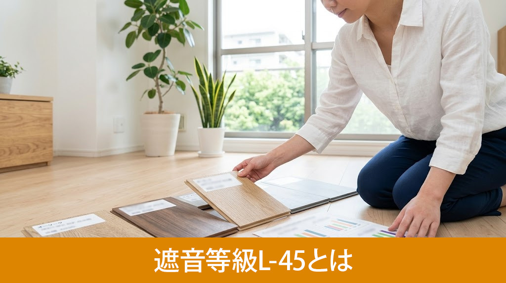 遮音等級L-45とは