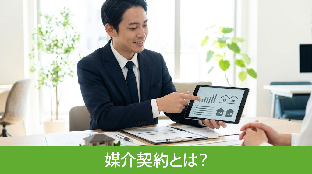 不動産売却における媒介契約とは?
