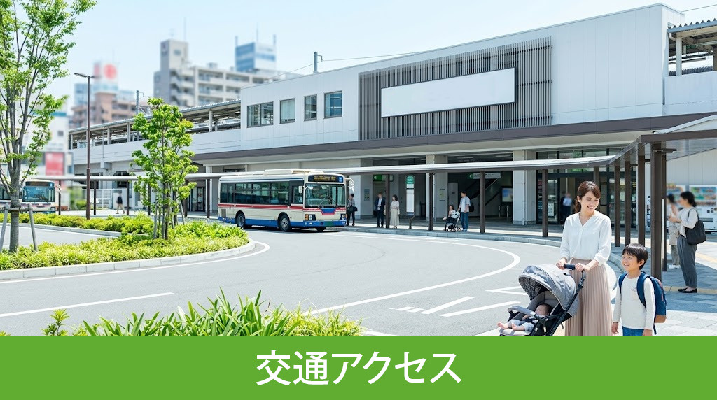 鴻巣市の交通アクセス