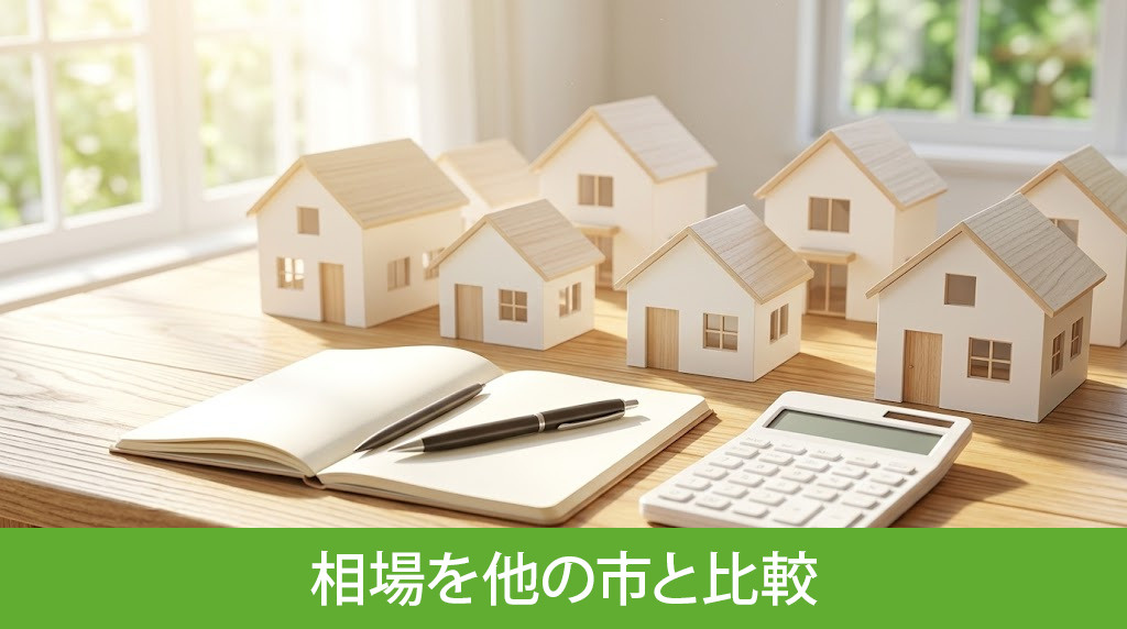 鴻巣市の新築一戸建ての相場を他の市と比較