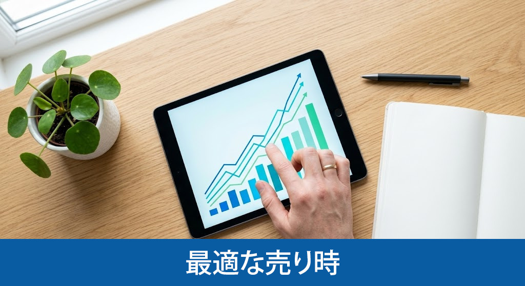 成約率データから読み解く最適な売り時