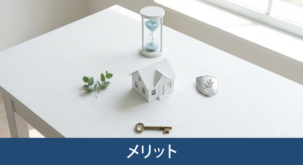 仲介と比較した不動産買取ならではのメリット