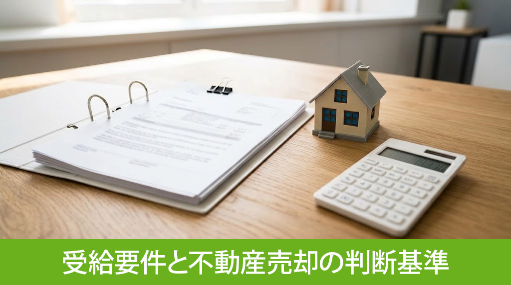 生活保護の受給要件と不動産売却の判断基準
