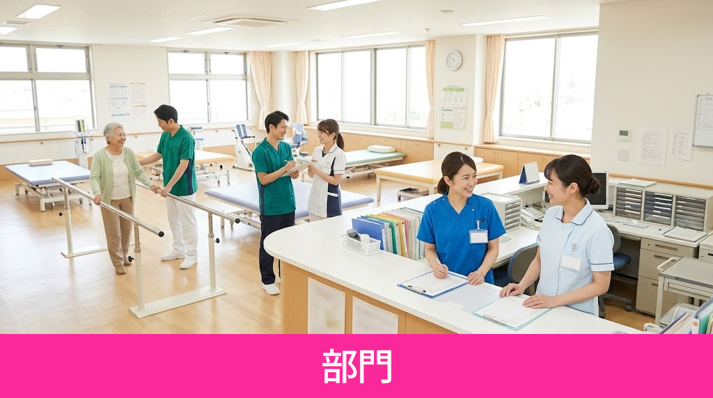 「厚木佐藤病院」の部門