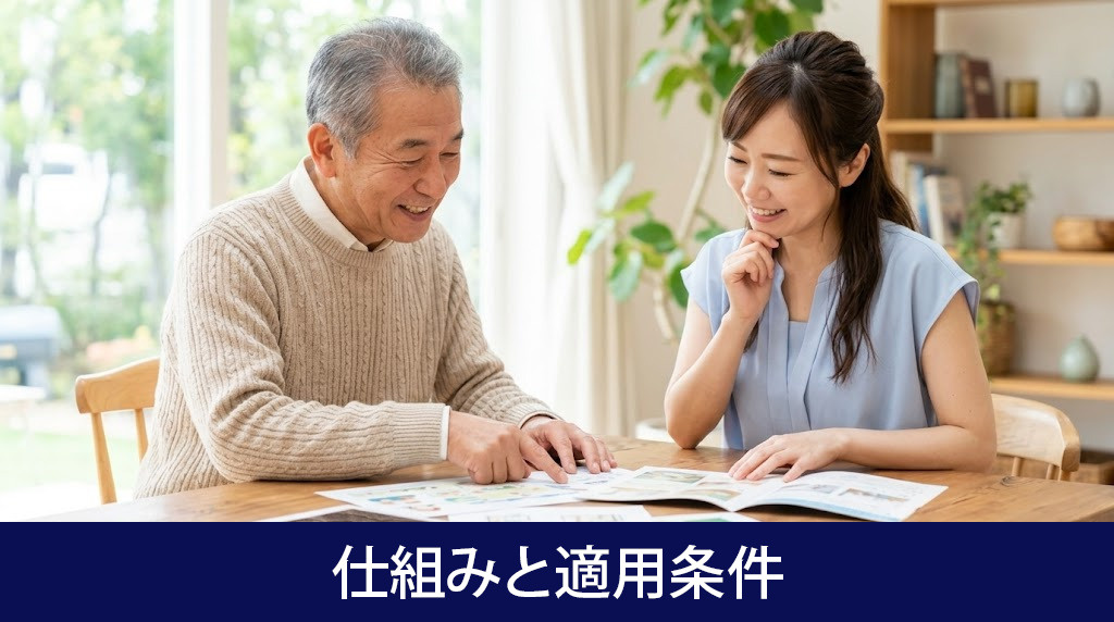 相続時精算課税制度の仕組みと適用条件