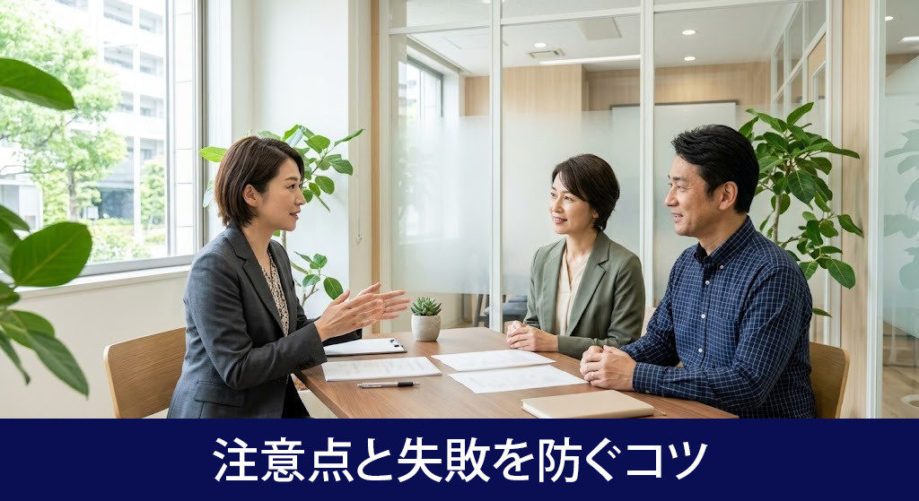 相続時精算課税制度の注意点と失敗を防ぐコツ