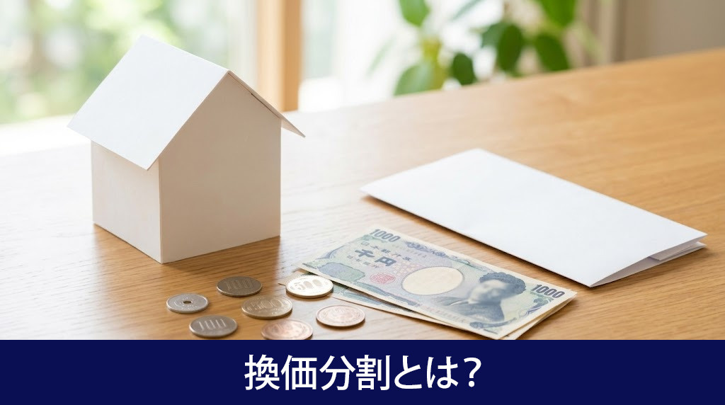 換価分割とは?