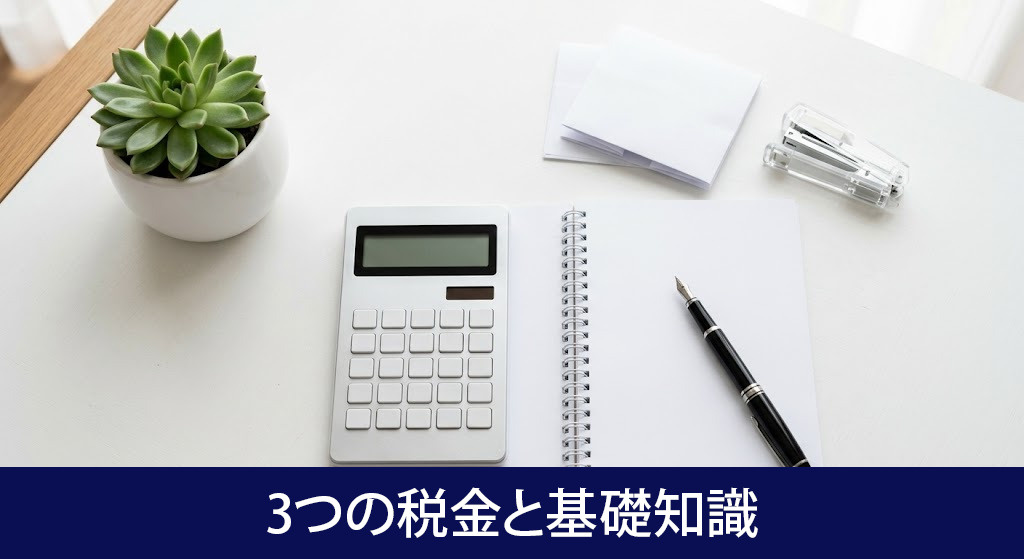 換価分割で発生する3つの税金と基礎知識