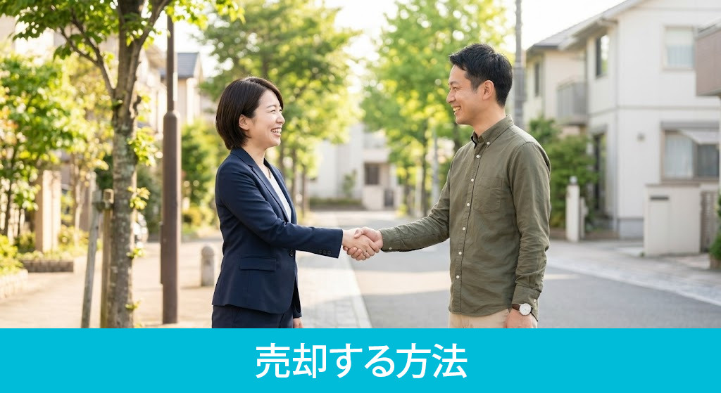 越境問題を解決してスムーズに売却する方法