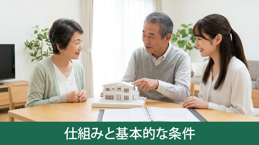 相続時精算課税制度の仕組みと基本的な条件