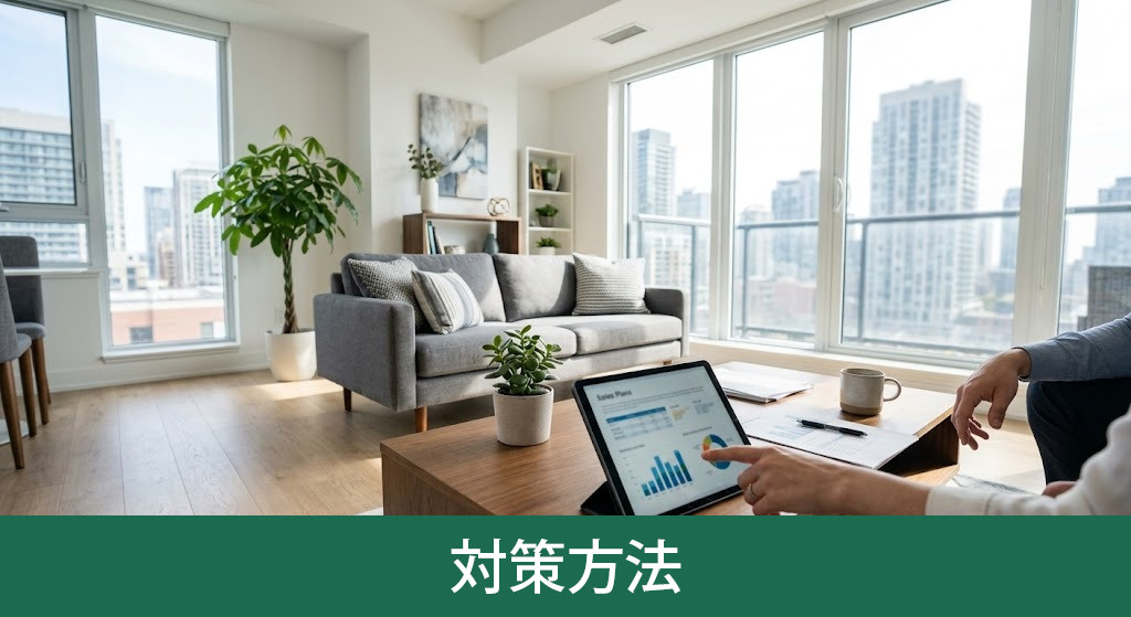 失敗事例から学ぶマンション売却の対策方法
