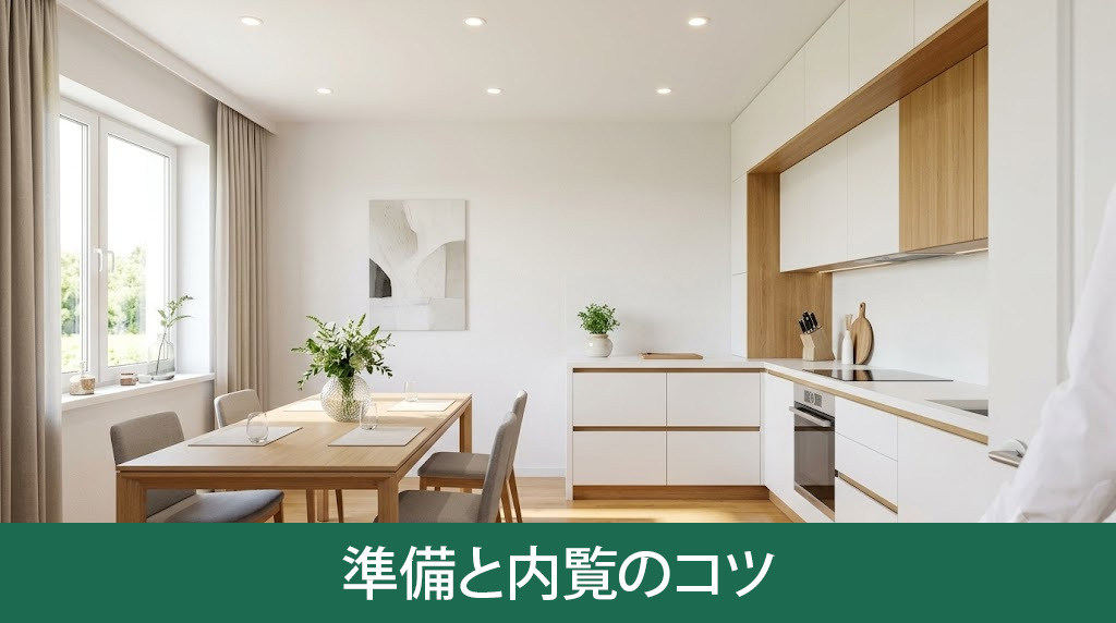 失敗しない売却に向けた準備と内覧のコツ
