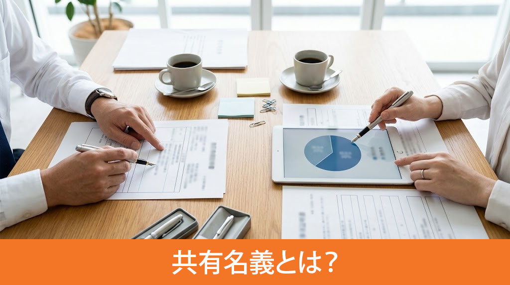 土地の共有名義とは?