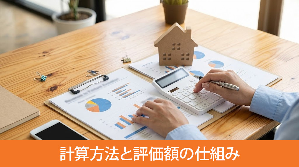 都市計画税の計算方法と評価額の仕組み