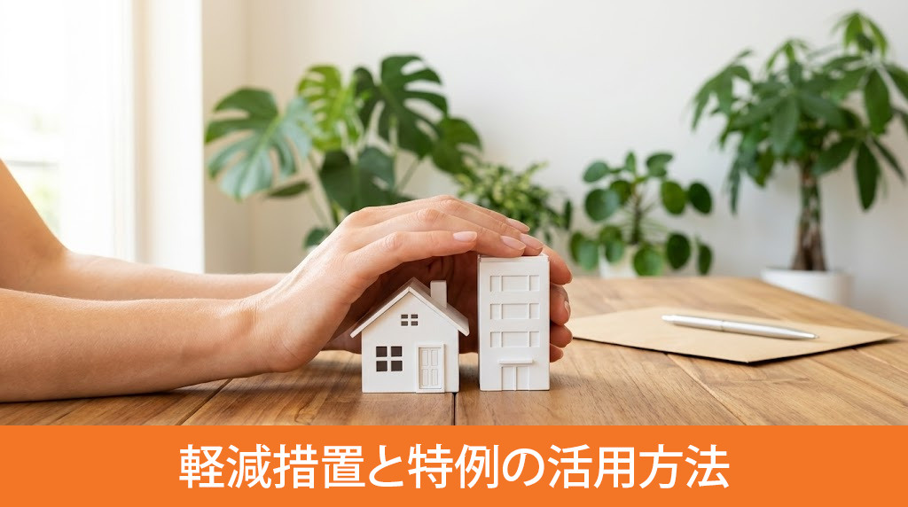 都市計画税の軽減措置と特例の活用方法