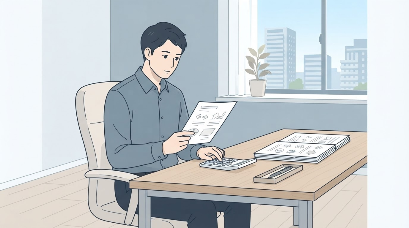譲渡所得税を確認するイメージ