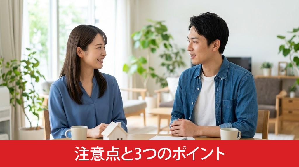 借り入れ金額を決める際の注意点と3つのポイント