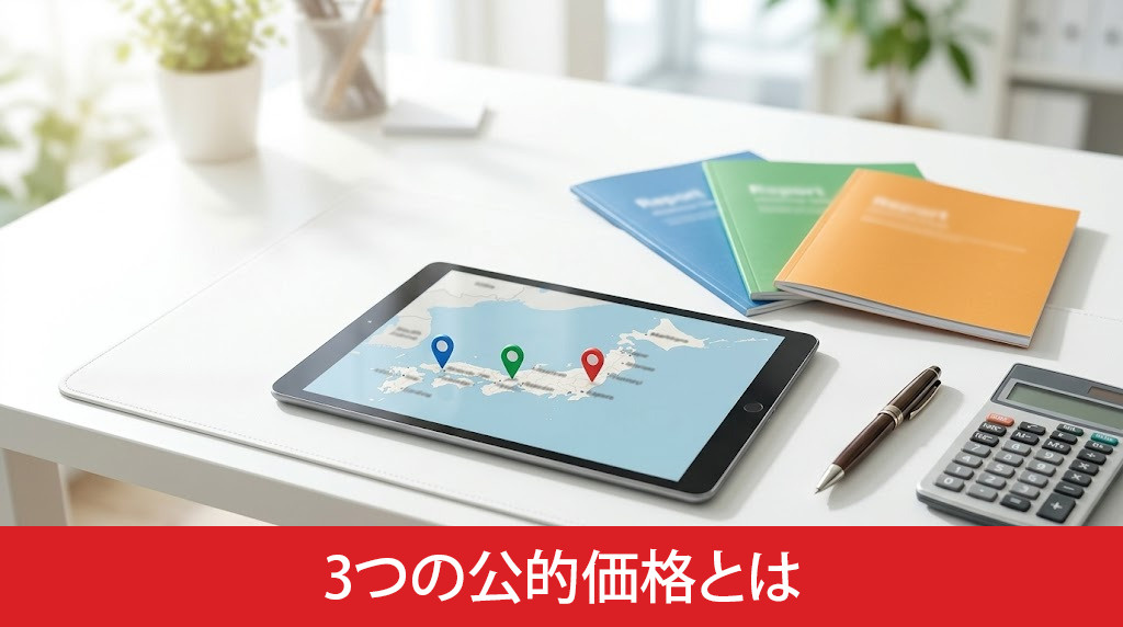 3つの公的価格とは
