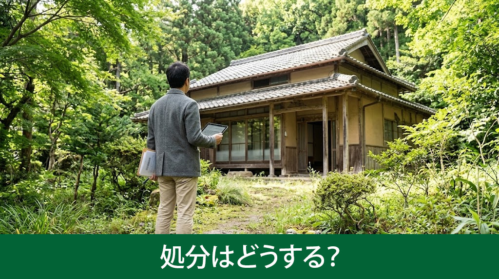 負動産の処分はどうする?