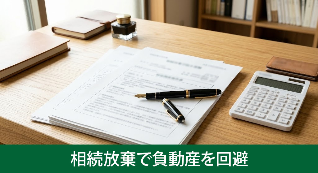 相続放棄で負動産を回避