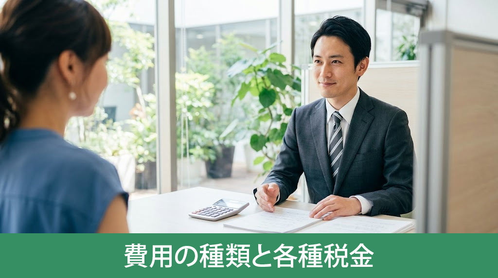 名義変更にかかる費用の種類と各種税金