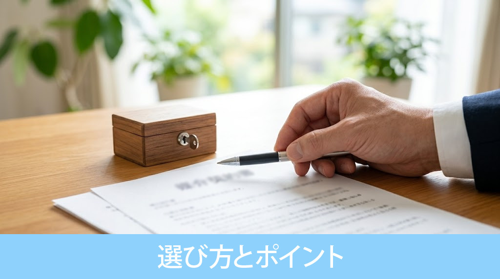秘密で売るための媒介契約の選び方とポイント