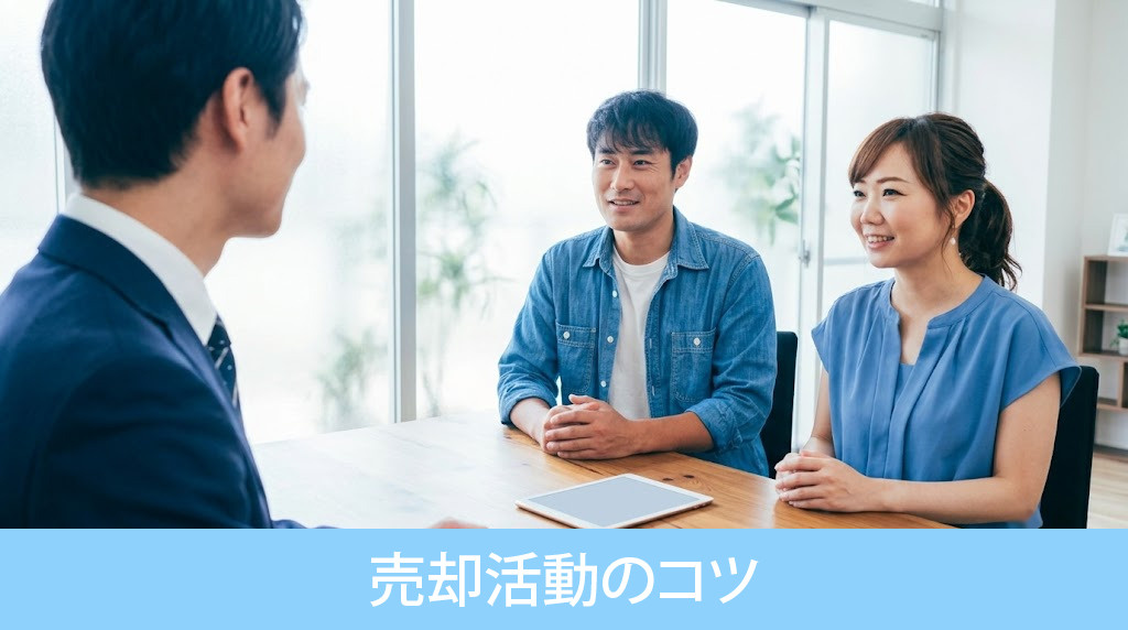 周囲に内緒で進める売却活動のコツ