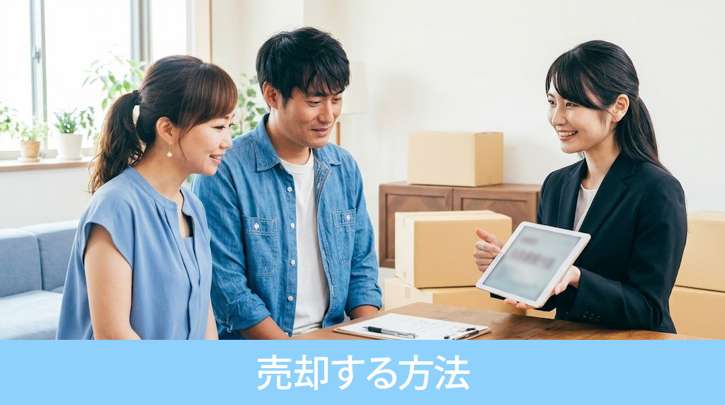 残置物を残したままスムーズに売却する方法