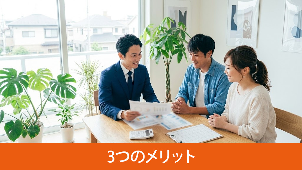 売却時に買取保証を利用する3つのメリット