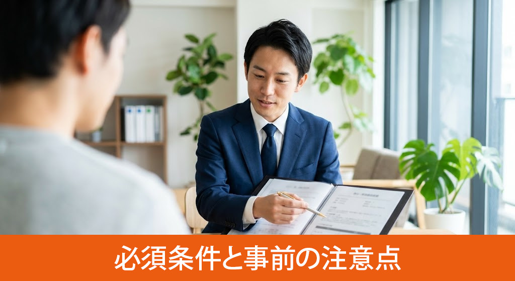 買取保証を利用できる必須条件と事前の注意点