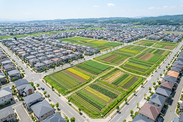 生産緑地を区画整理するメリット