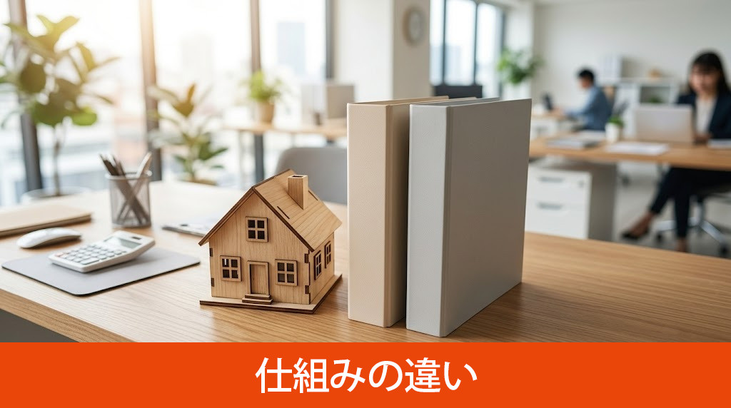 買取と仲介の仕組みの違い