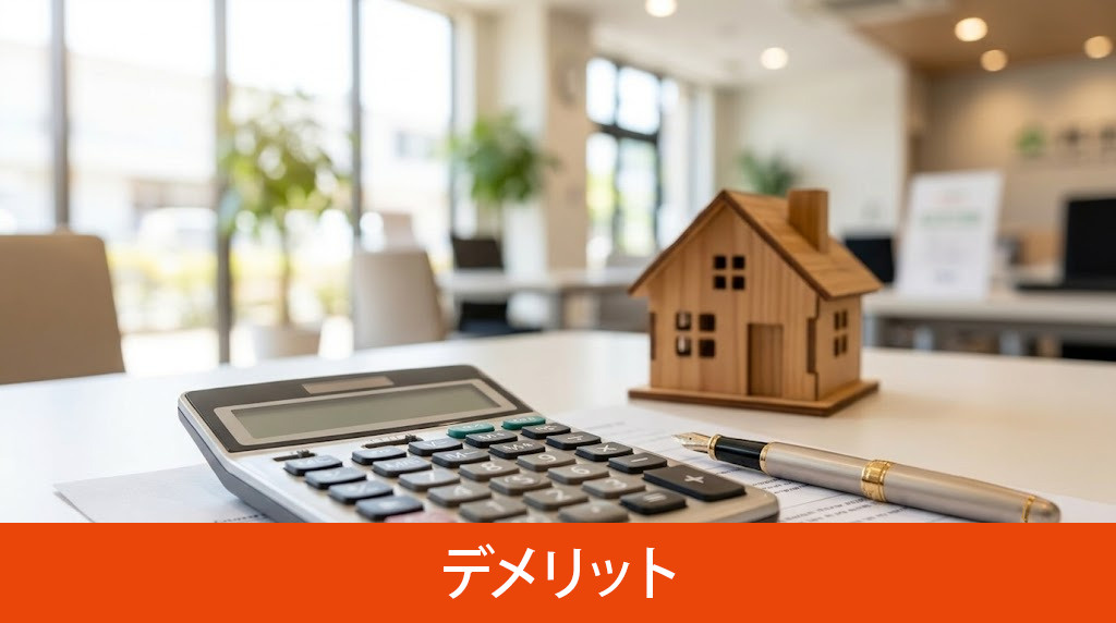 不動産買取におけるデメリット