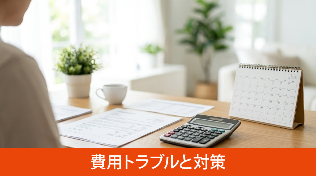 契約解除で発生する費用トラブルと対策