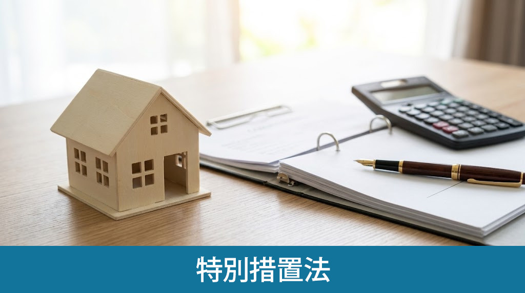 特別措置法による特定空家指定と税金増加