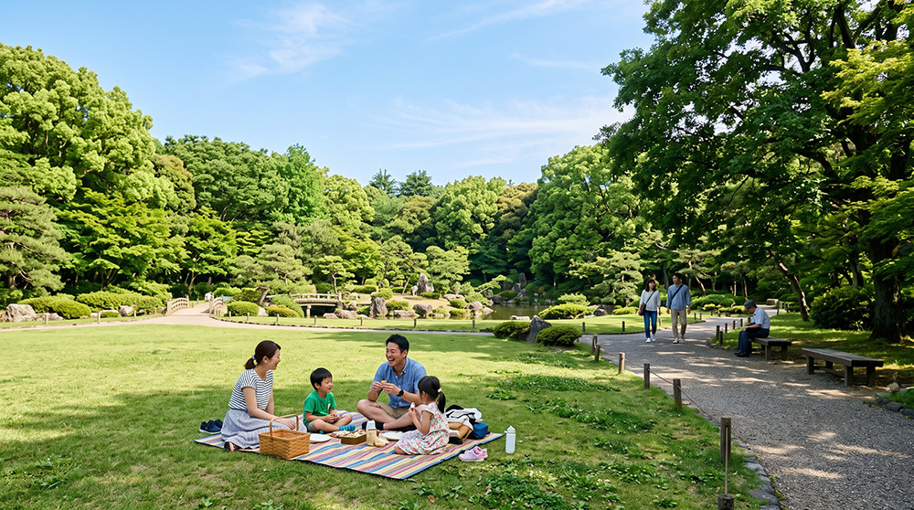 八王子みなみ野駅周辺にある「片倉つどいの森公園」の概要!施設も紹介