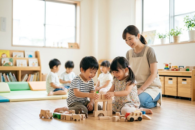 宇都宮市にある「みふみ認定こども園」の園生活