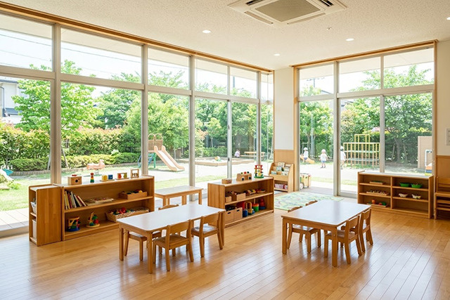 宇都宮市にある「東峰保育園」の園生活
