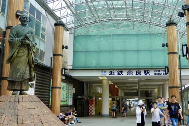 5位:近鉄奈良駅