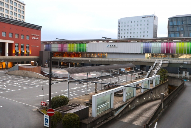 6位:JR奈良駅