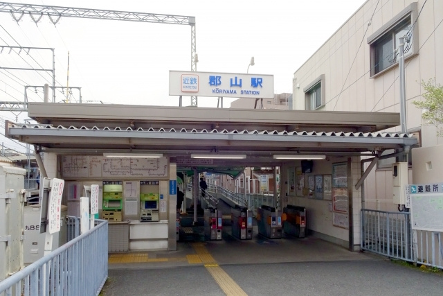 7位:近鉄郡山駅