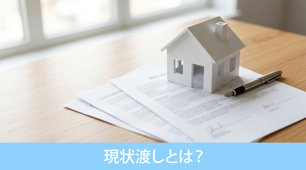 現状渡しとは?