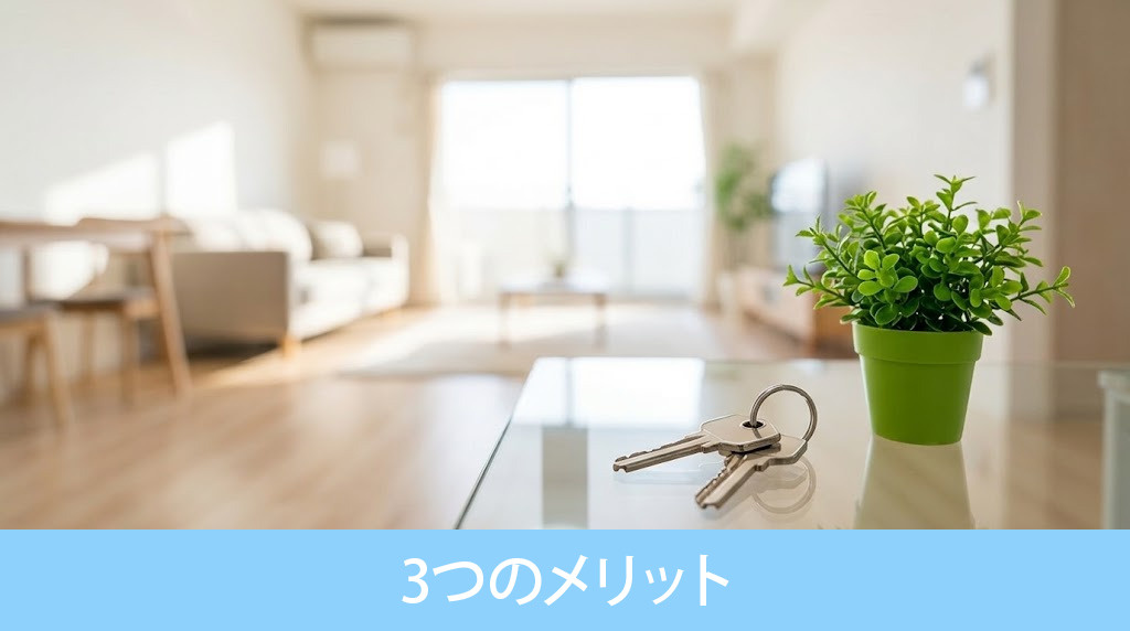 現状渡しで不動産を売却する3つのメリット