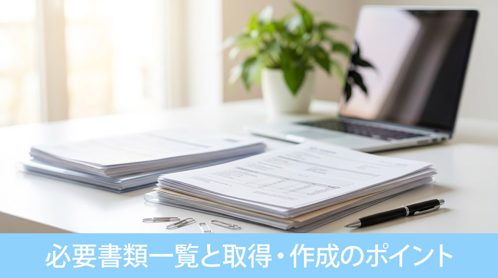 確定申告の必要書類一覧と取得・作成のポイント