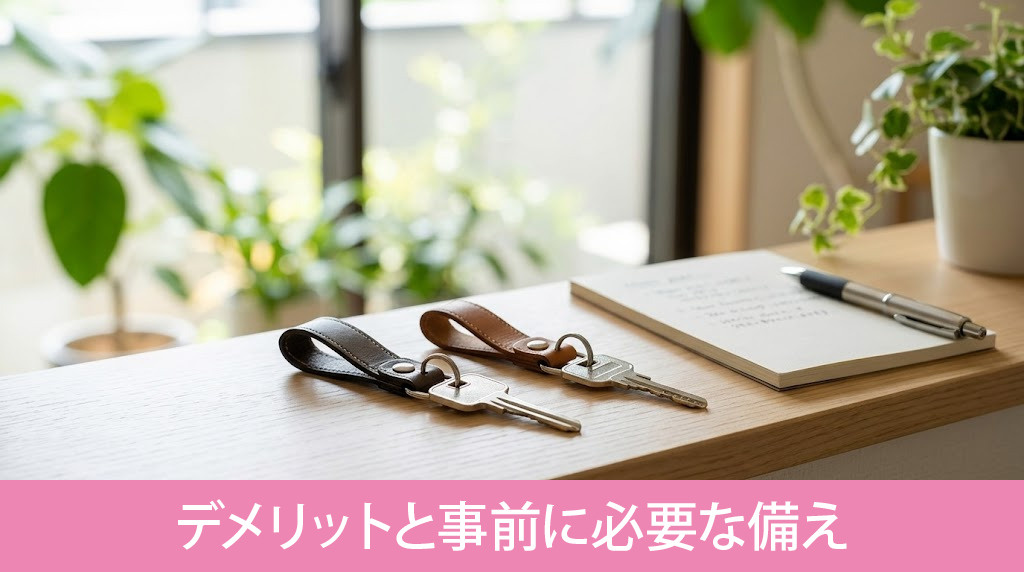 二地域居住のデメリットと事前に必要な備え