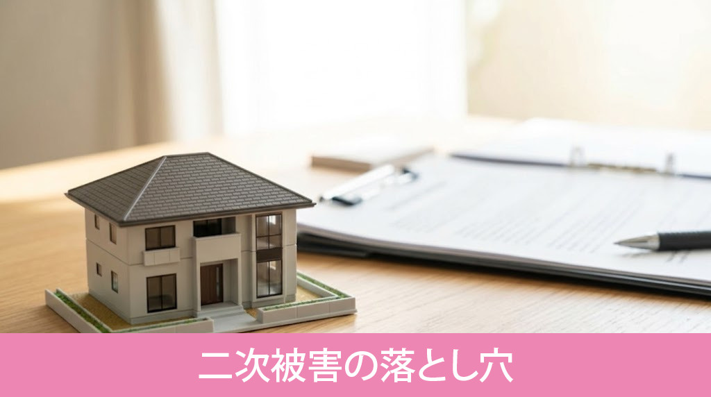 買取や節税を餌にする二次被害の落とし穴