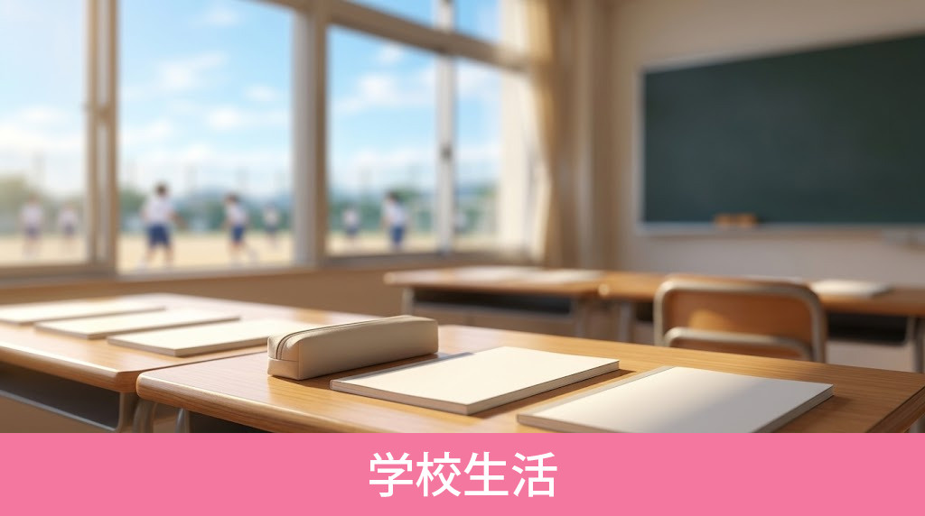 「尼崎市立園田東中学校」の学校生活